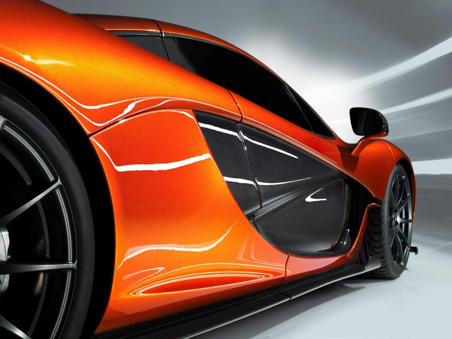  McLaren P1 Concept 2012 года  (фото 4 из 32)